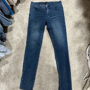 Universal Standard Deep Indigo Skinny Jeans